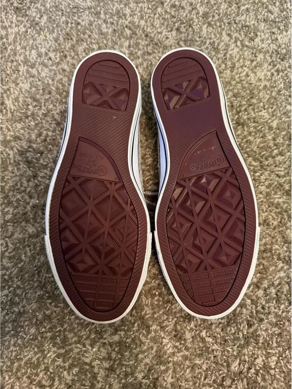 New Converse Overlay Knit Sneakers Unisex 8/10 - Picture 7 of 7